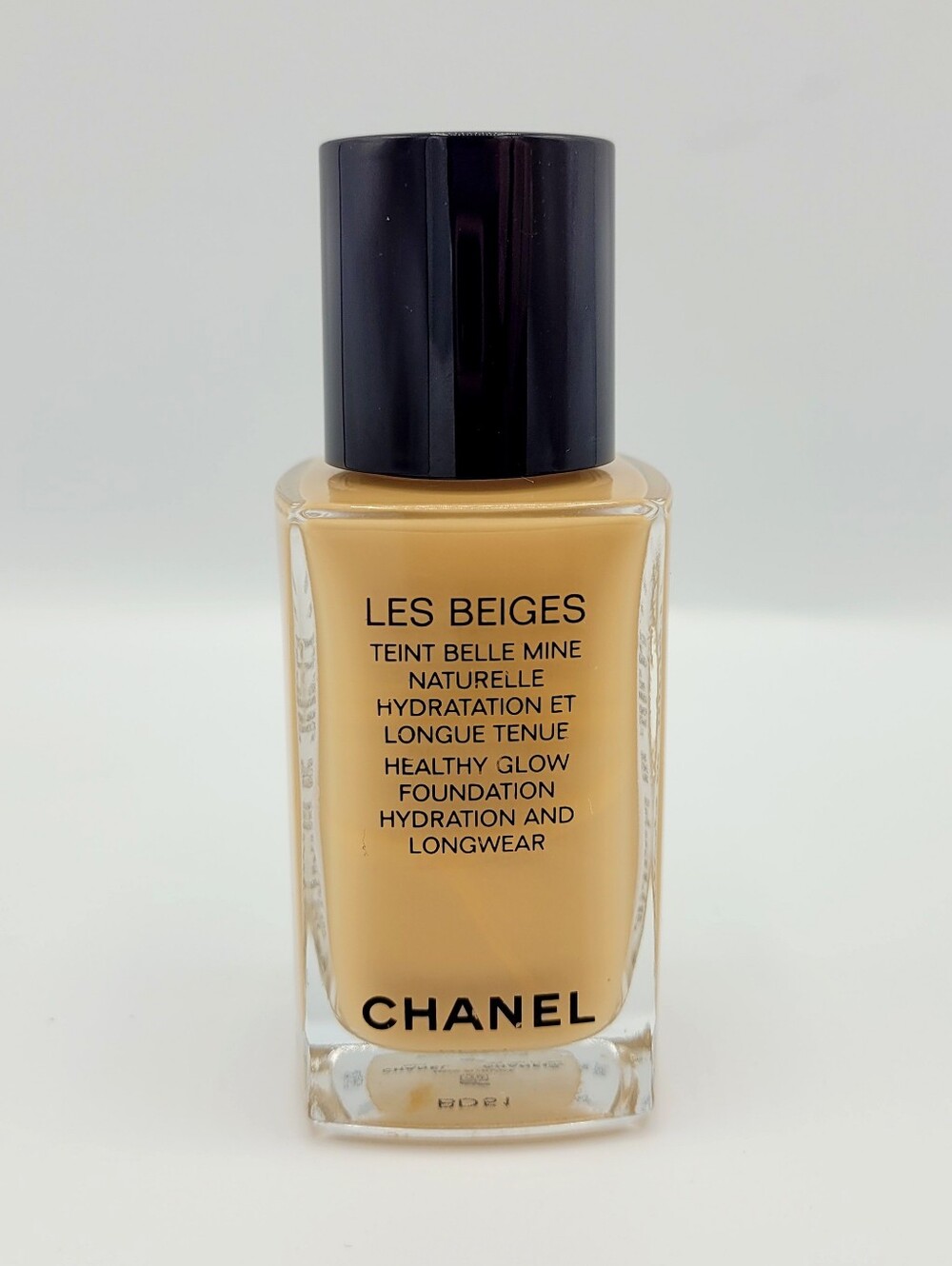 CHANEL LES BEIGES Healthy Glow Foundation Hydration and Longwear Shade BD51